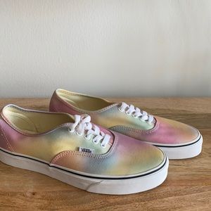 Brand new tie dye vans